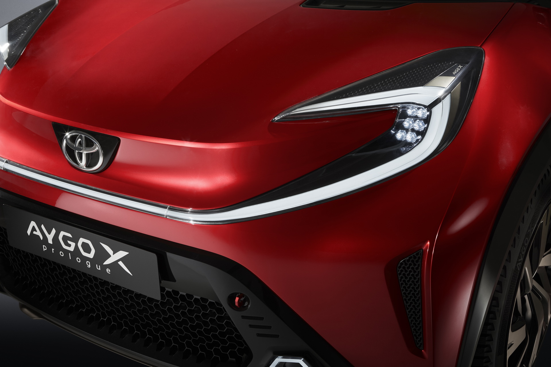 Toyota Aygo X Prologue Concept, 2021