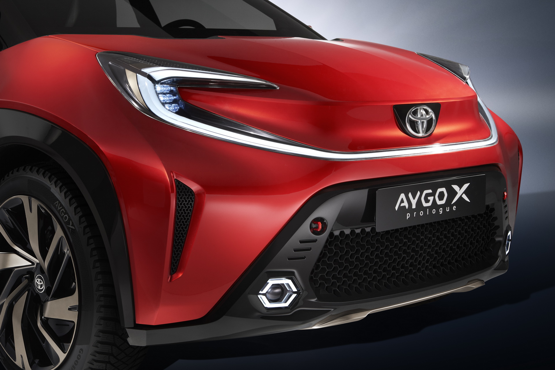 Toyota Aygo X Prologue Concept, 2021