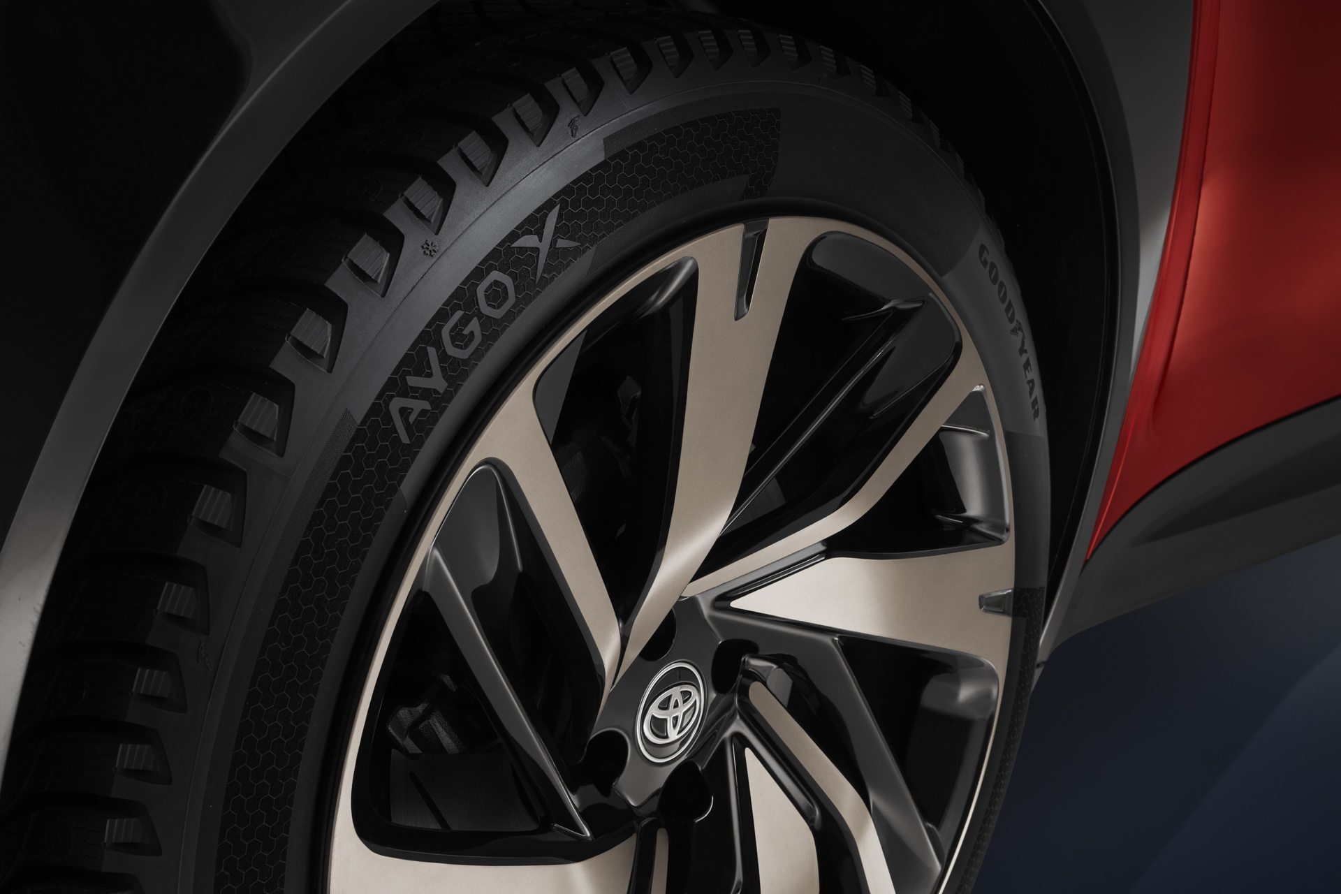 Toyota Aygo X Prologue Concept, 2021