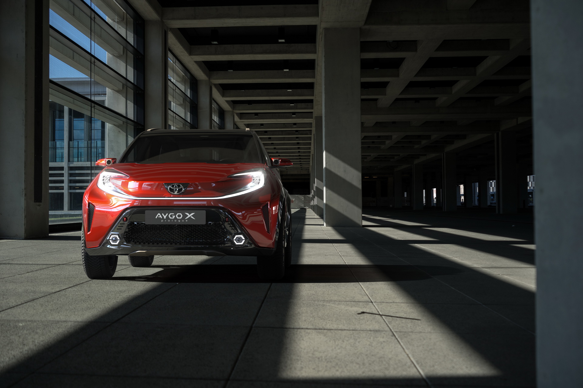 Toyota Aygo X Prologue Concept, 2021