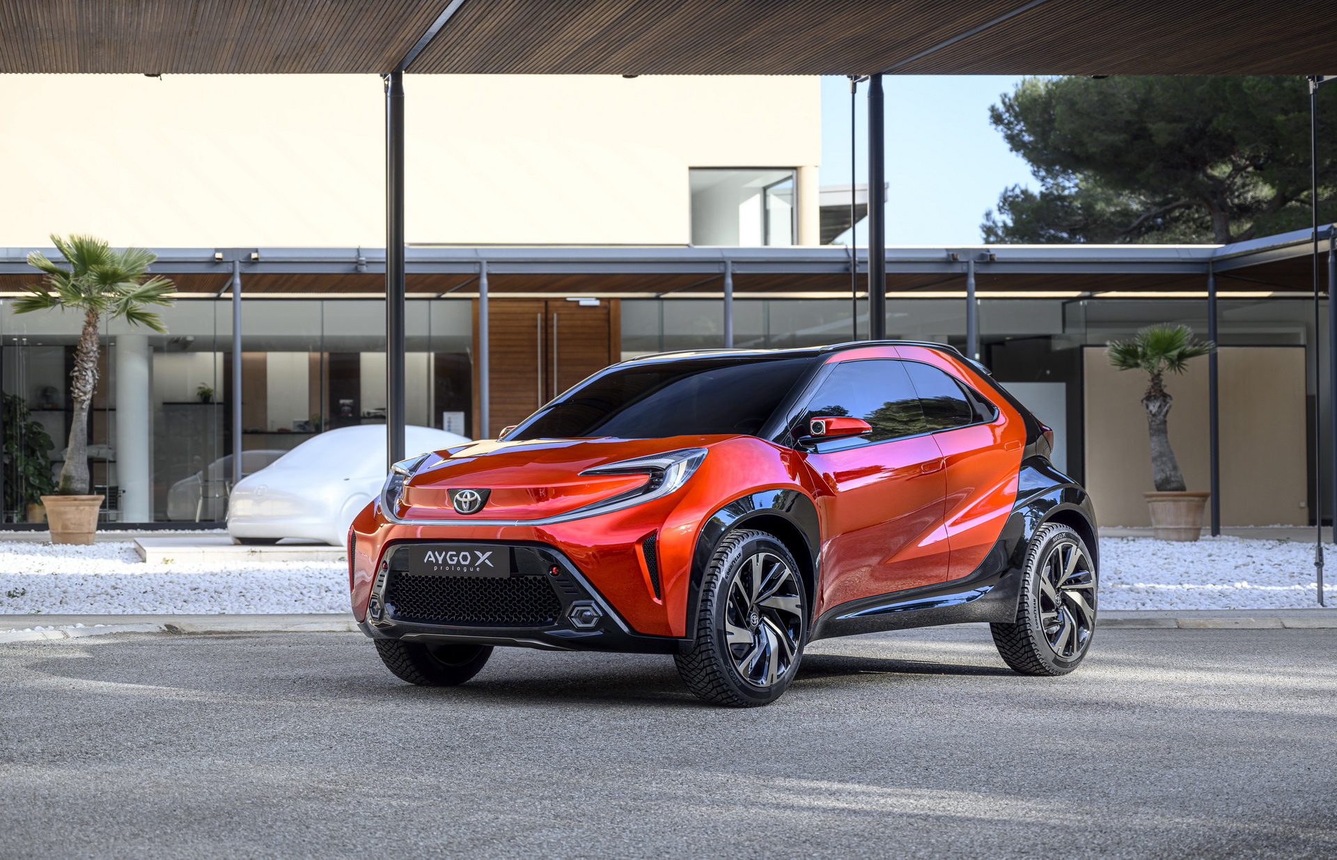 Toyota Aygo X Prologue Concept, 2021