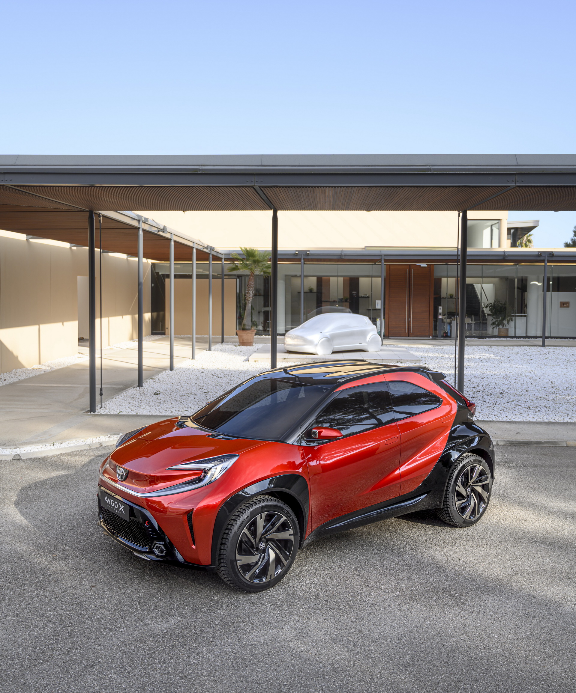 Toyota Aygo X Prologue Concept, 2021