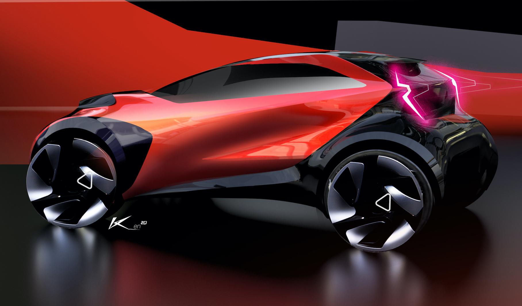 Toyota Aygo X Prologue Concept, 2021
