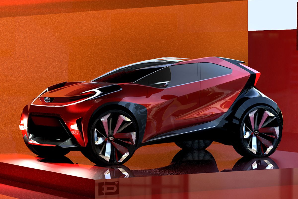 Toyota Aygo X Prologue Concept, 2021