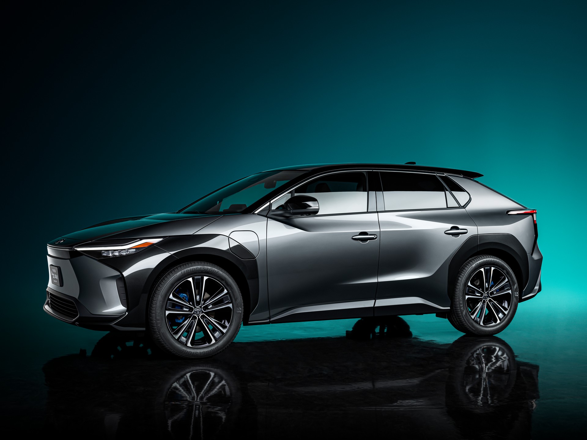 Toyota Toyota bZ4X Concept, 2021