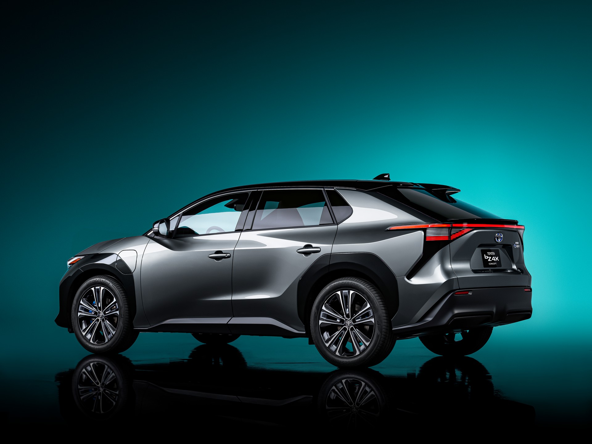 Toyota Toyota bZ4X Concept, 2021