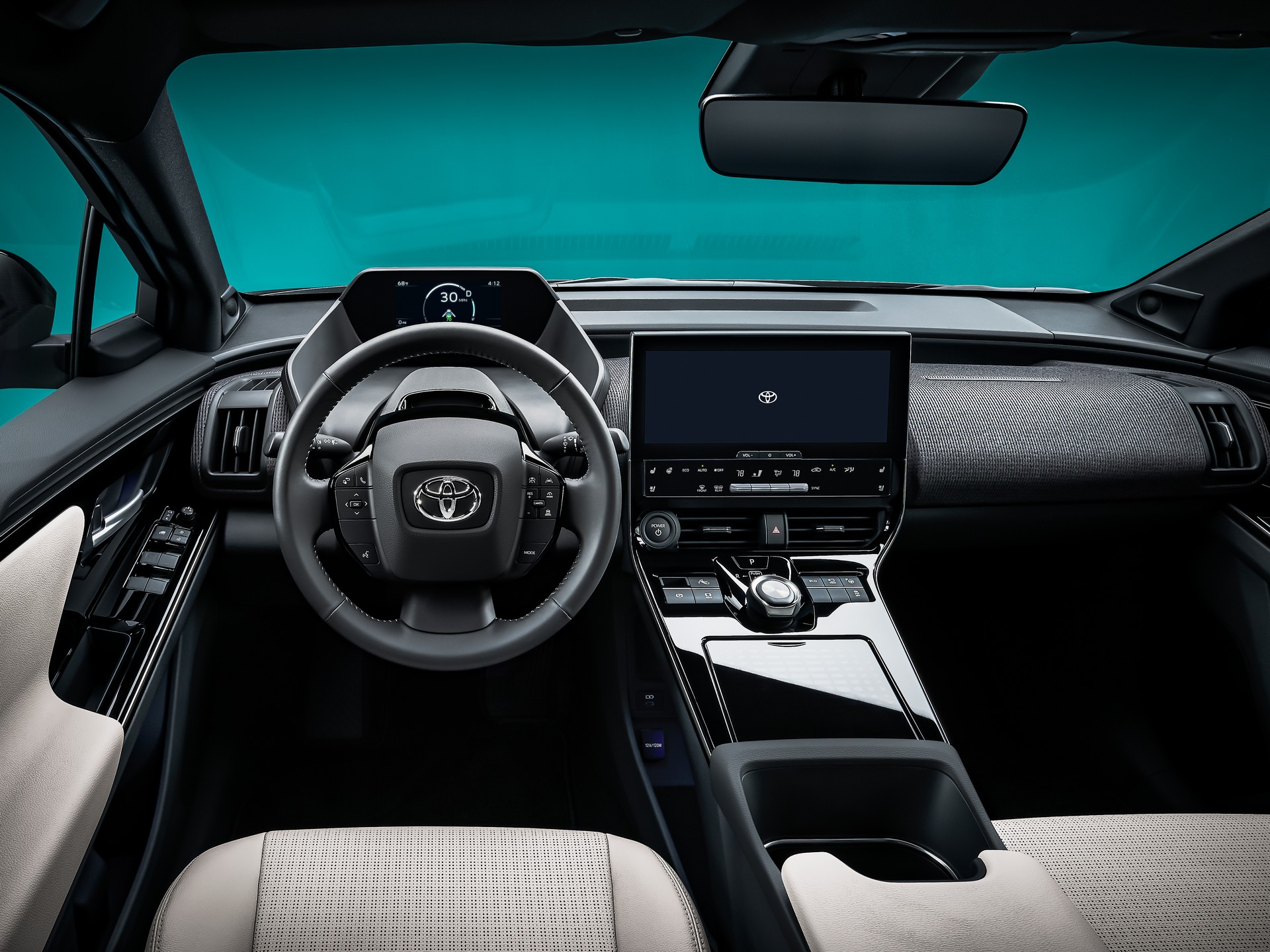 Toyota Toyota bZ4X Concept, 2021 - Interior