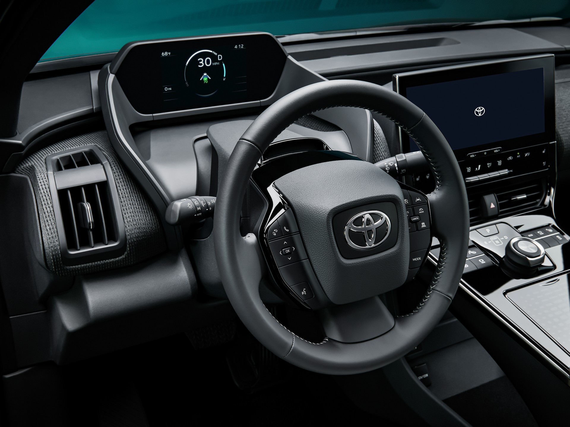 Toyota Toyota bZ4X Concept, 2021 - Interior