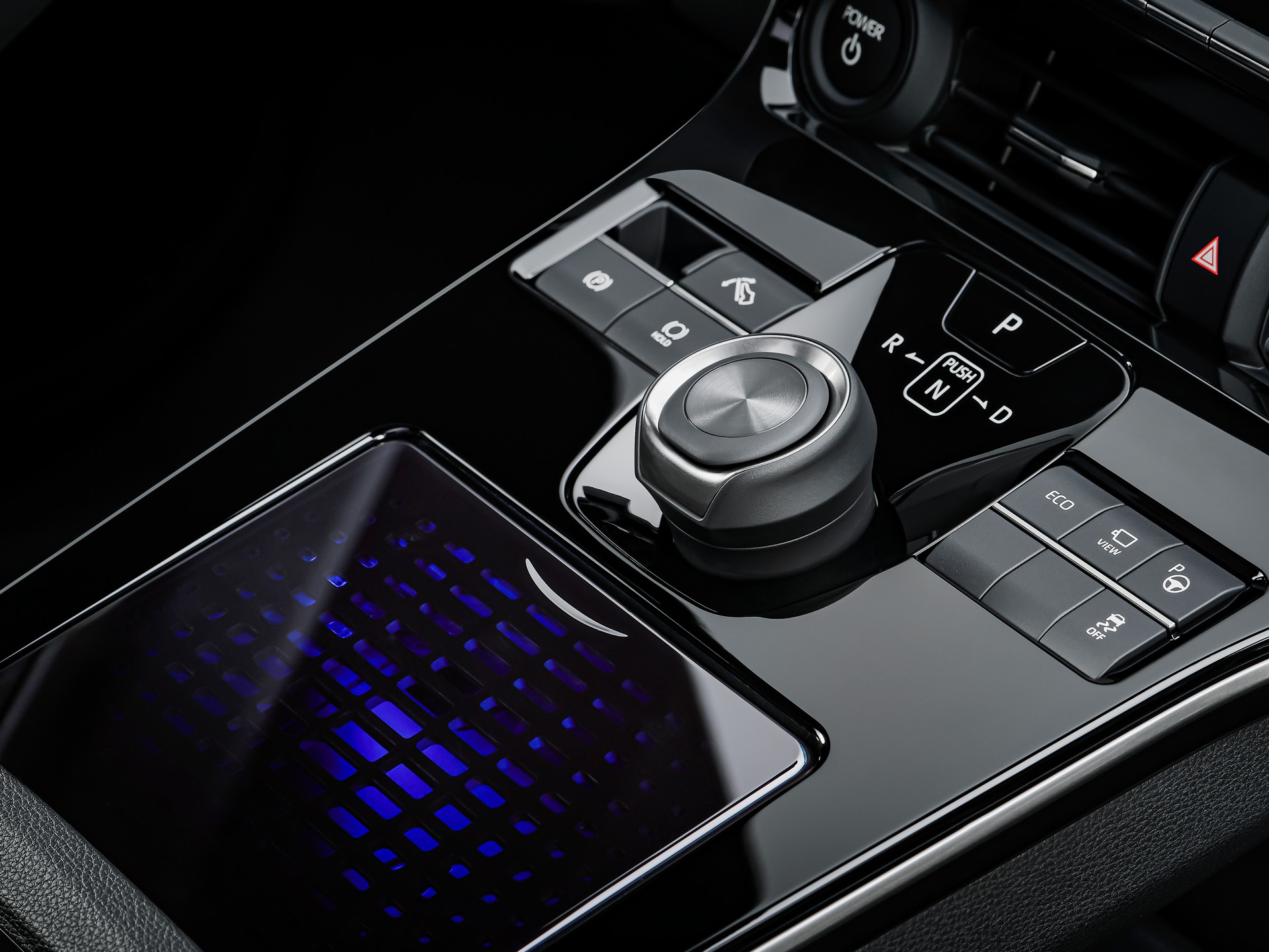 Toyota Toyota bZ4X Concept, 2021 - Interior