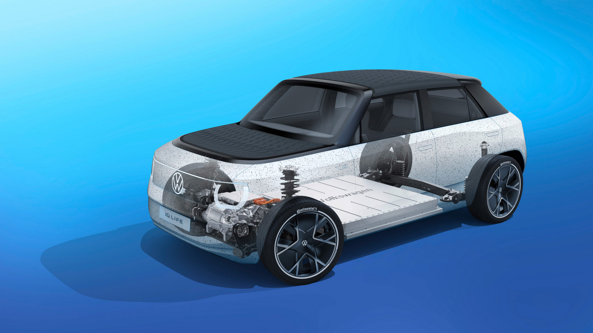 Volkswagen ID.LIFE Concept, 2021