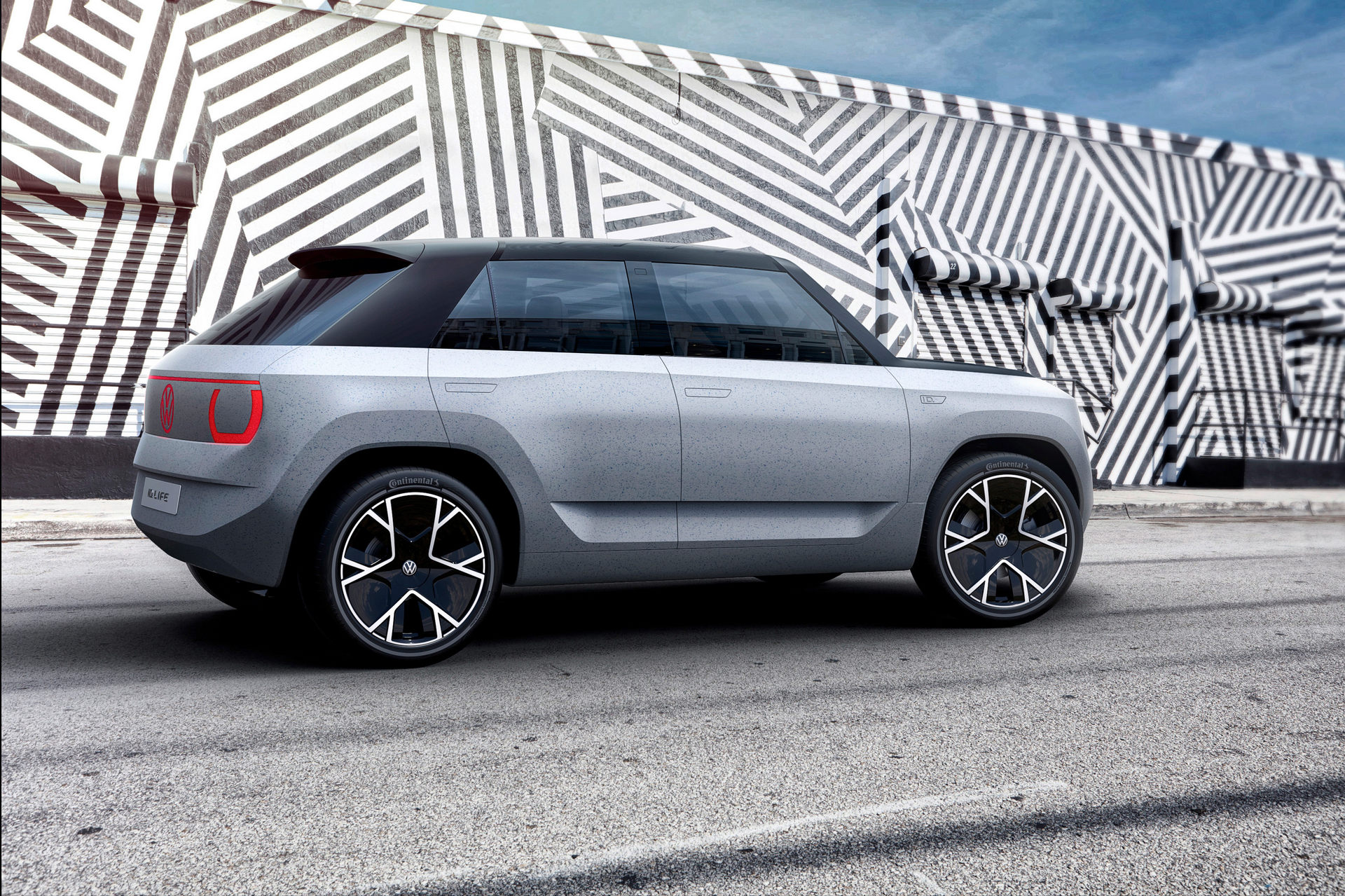 Volkswagen ID.LIFE Concept, 2021