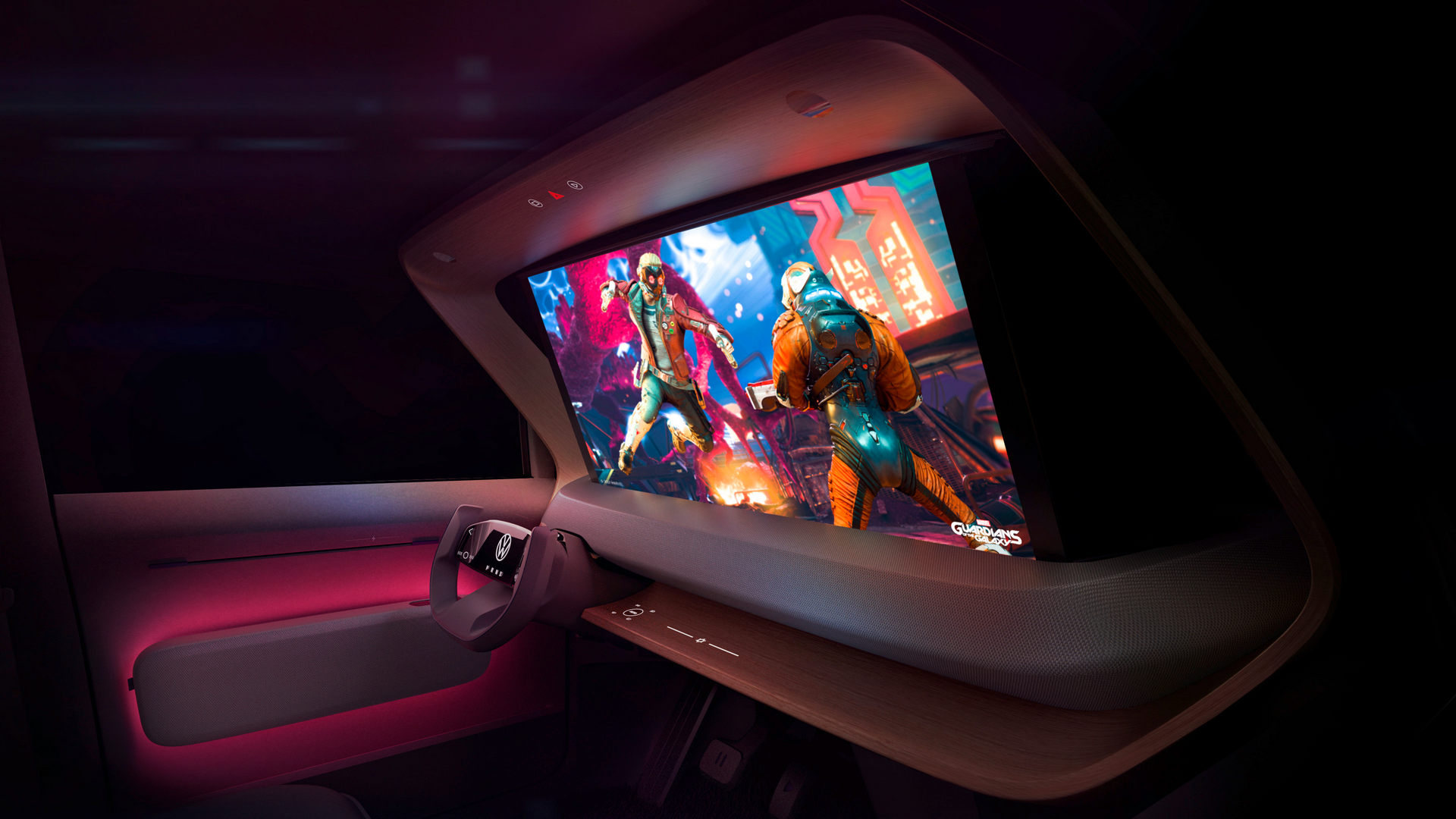 Volkswagen ID.LIFE Concept, 2021 – Interior