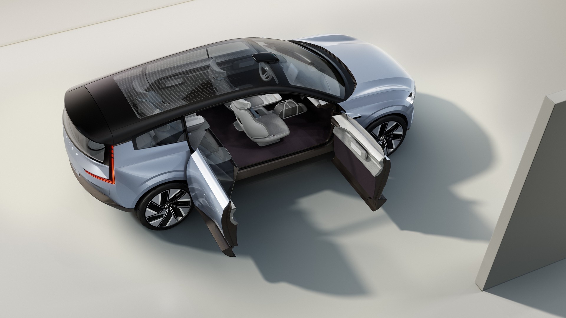 Volvo Concept Recharge, 2021