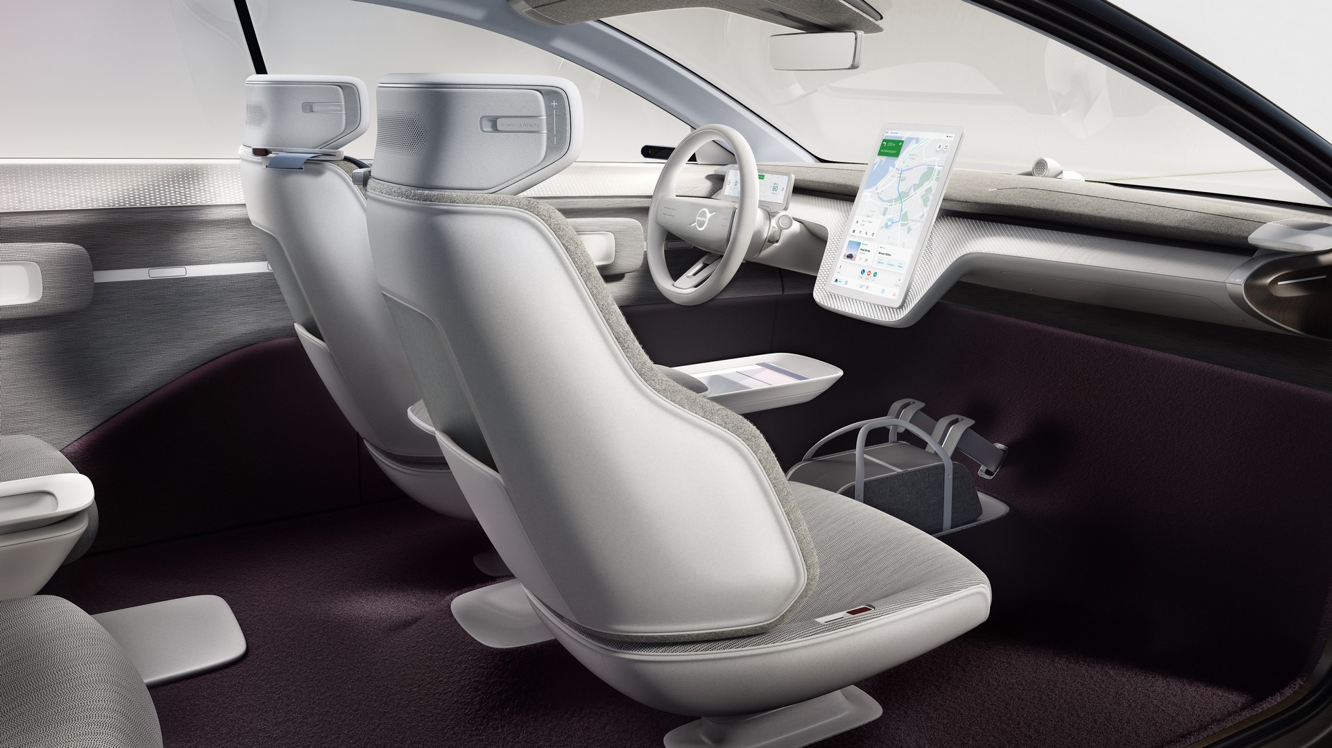 Volvo Concept Recharge, 2021 – Interior