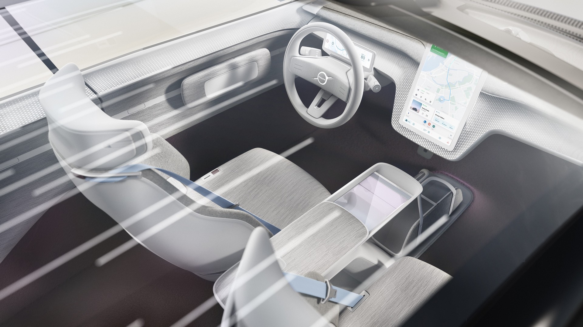 Volvo Concept Recharge, 2021 – Interior