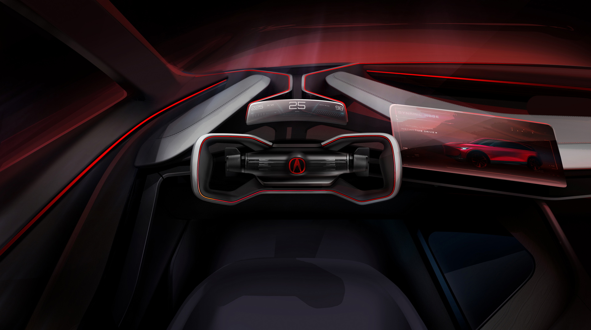 Acura Precision EV Concept, 2022 – Interior