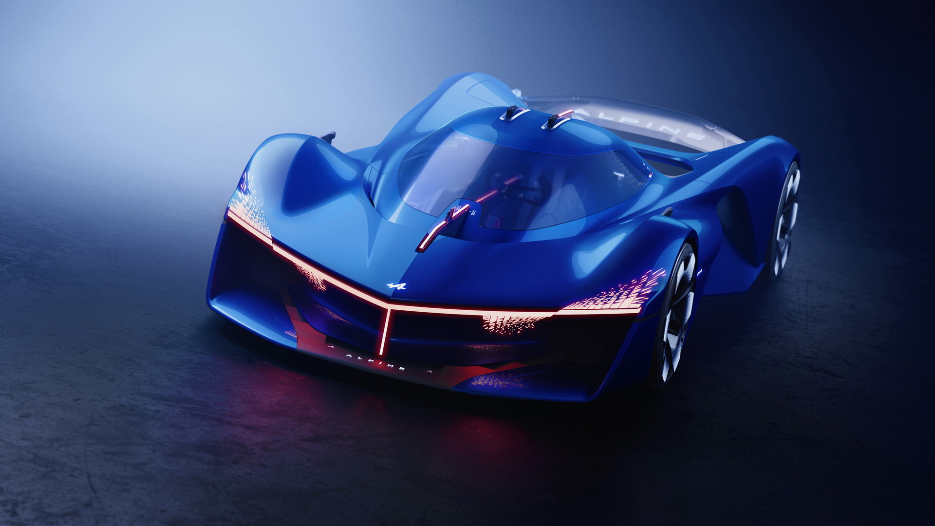 Alpine Alpenglow Concept, 2022