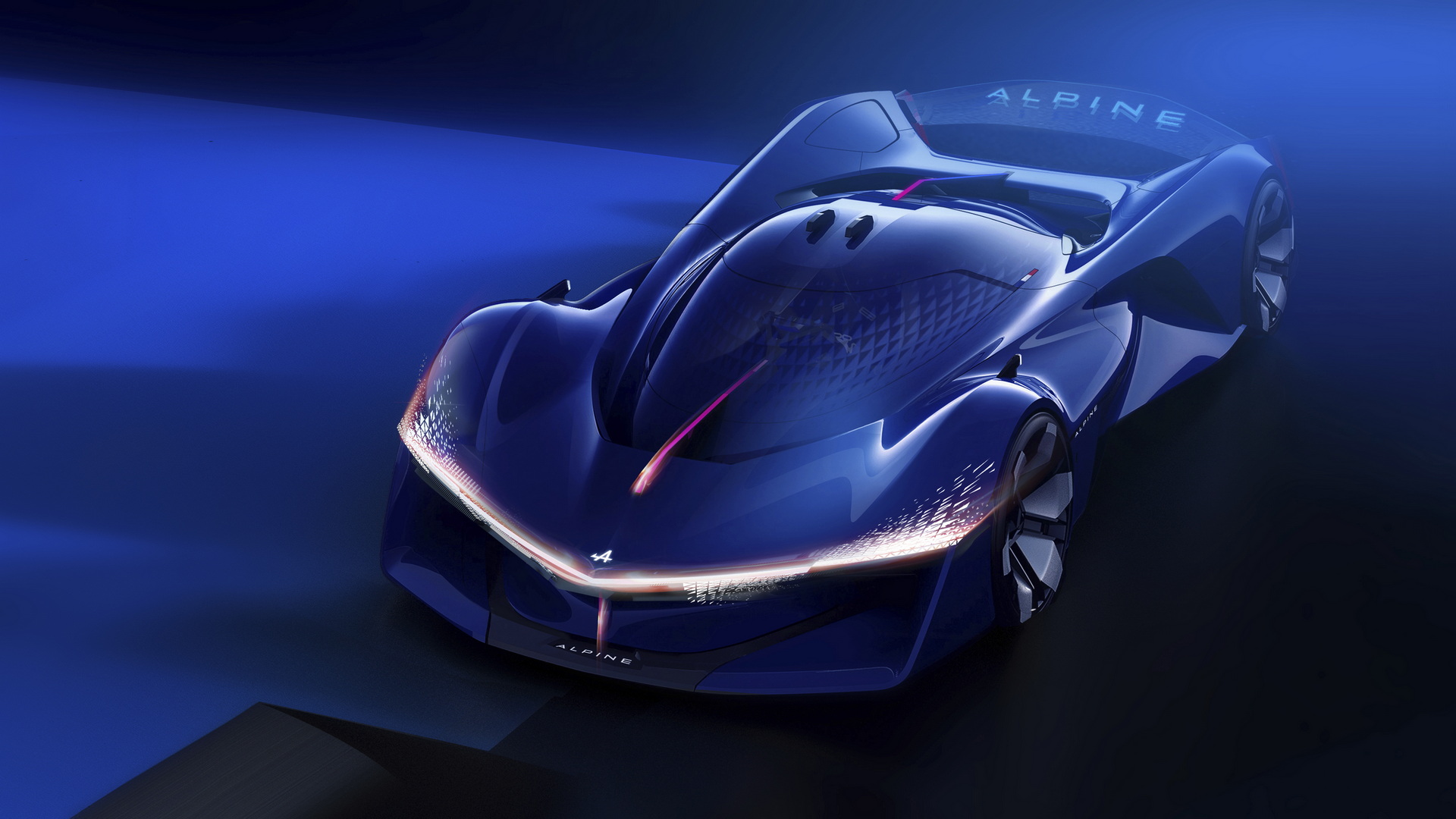 Alpine Alpenglow Concept, 2022