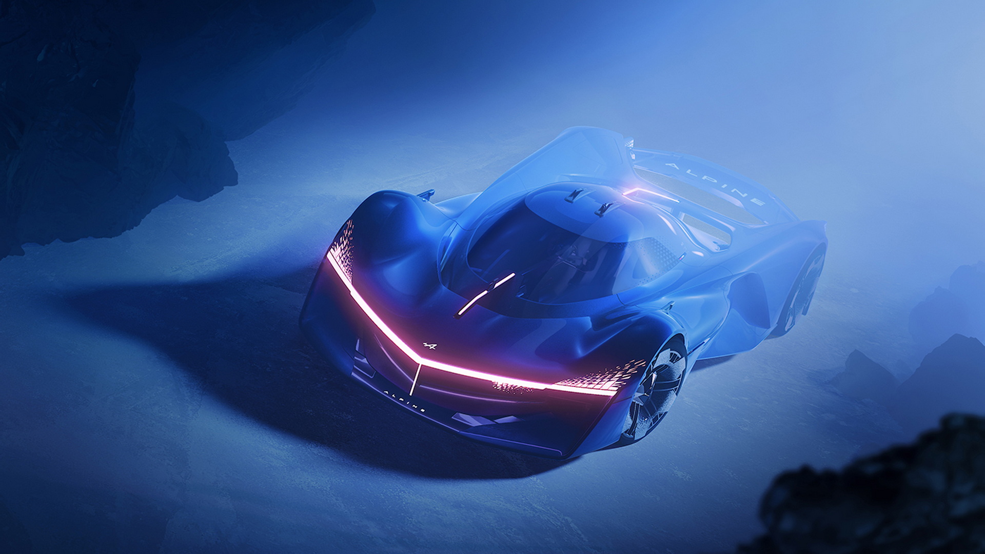 Alpine Alpenglow Concept, 2022