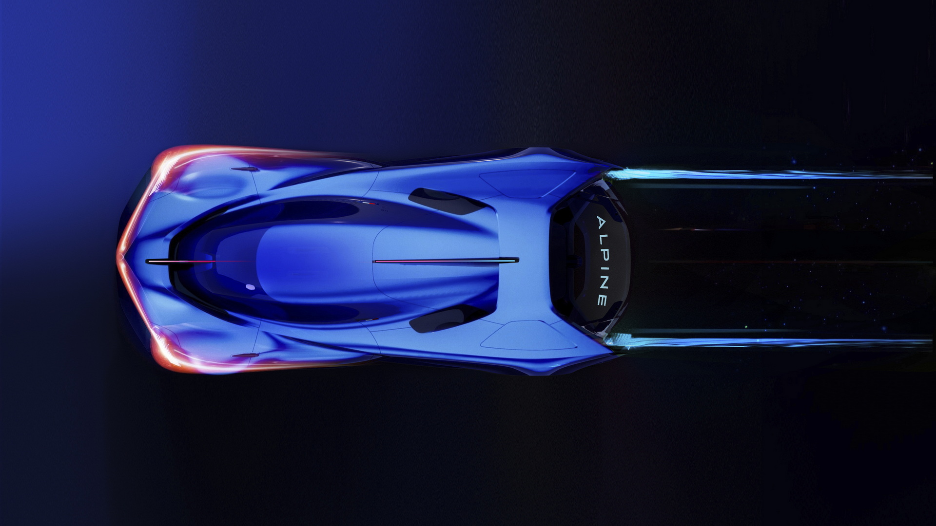 Alpine Alpenglow Concept, 2022