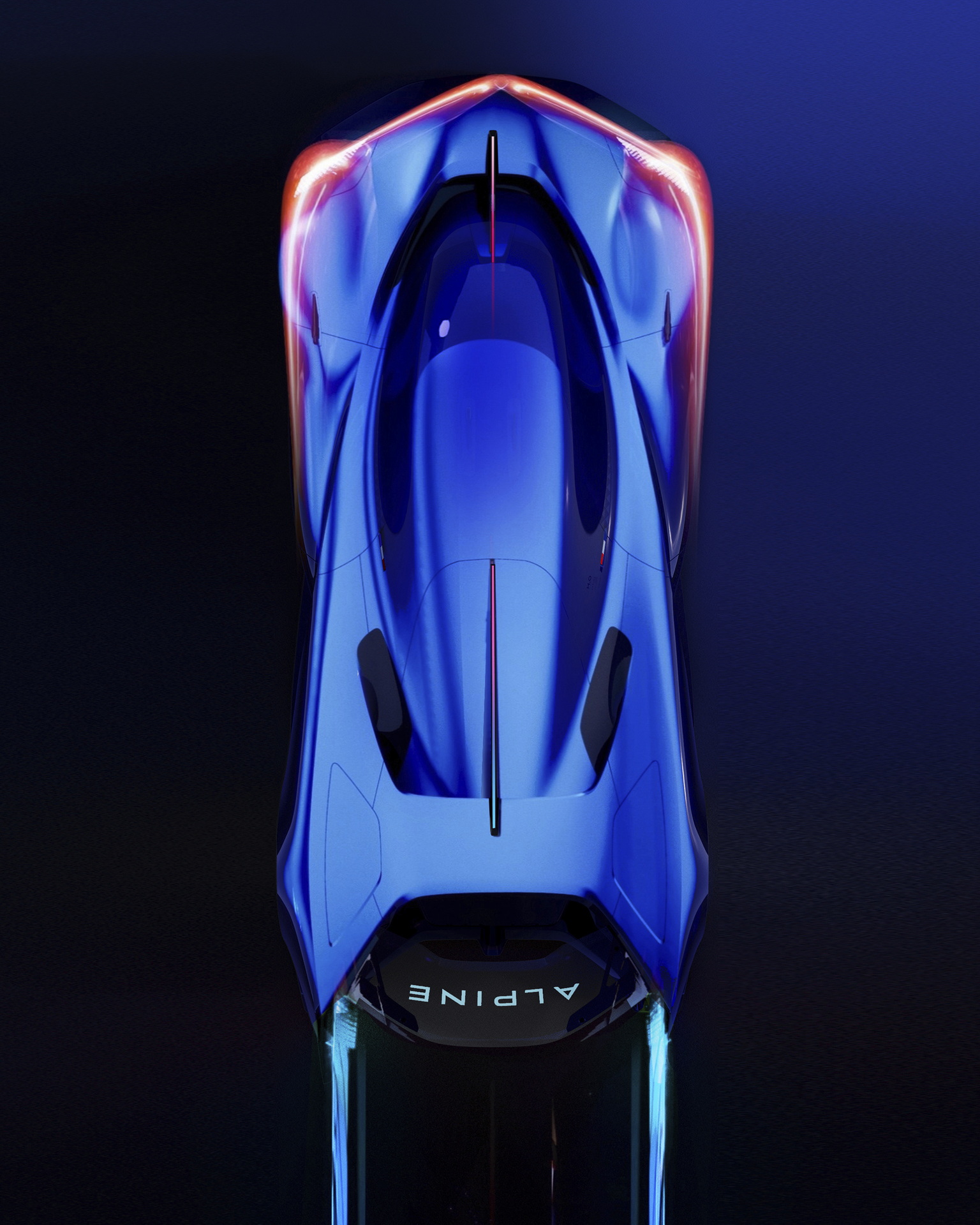 Alpine Alpenglow Concept, 2022