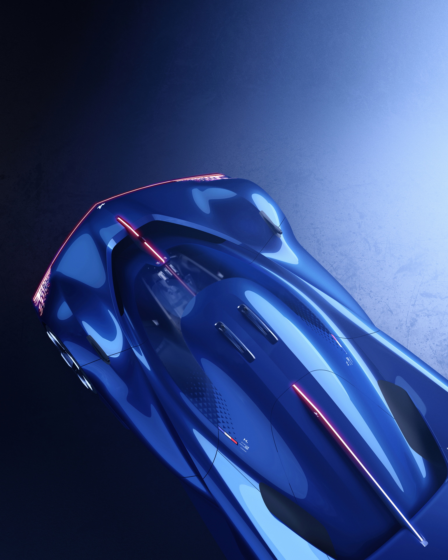 Alpine Alpenglow Concept, 2022