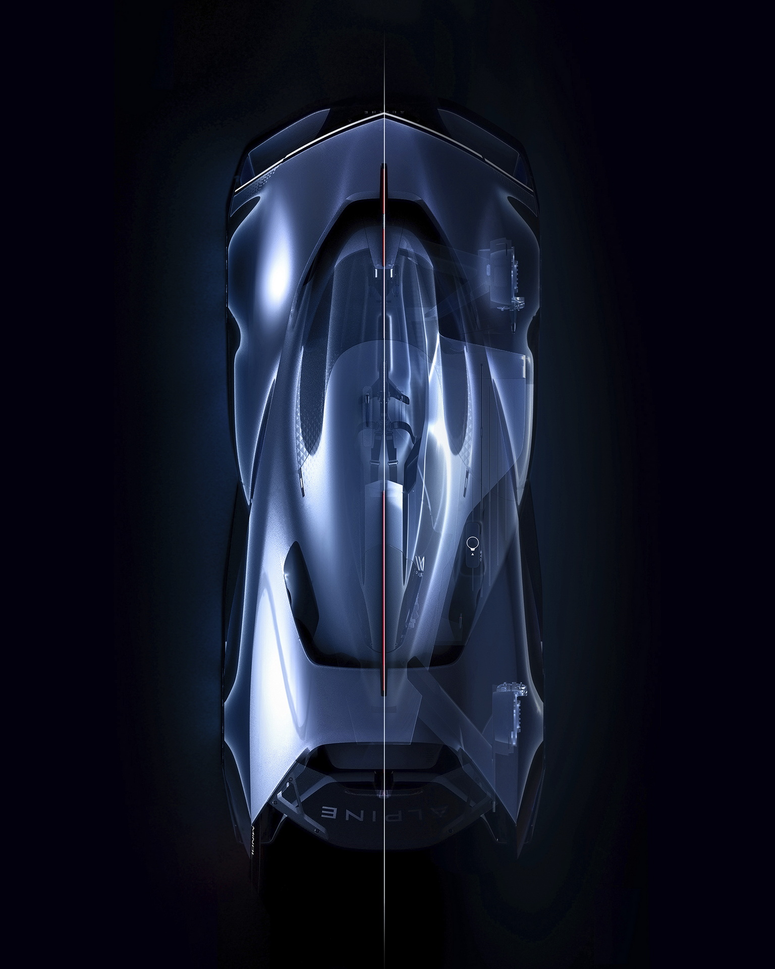 Alpine Alpenglow Concept, 2022