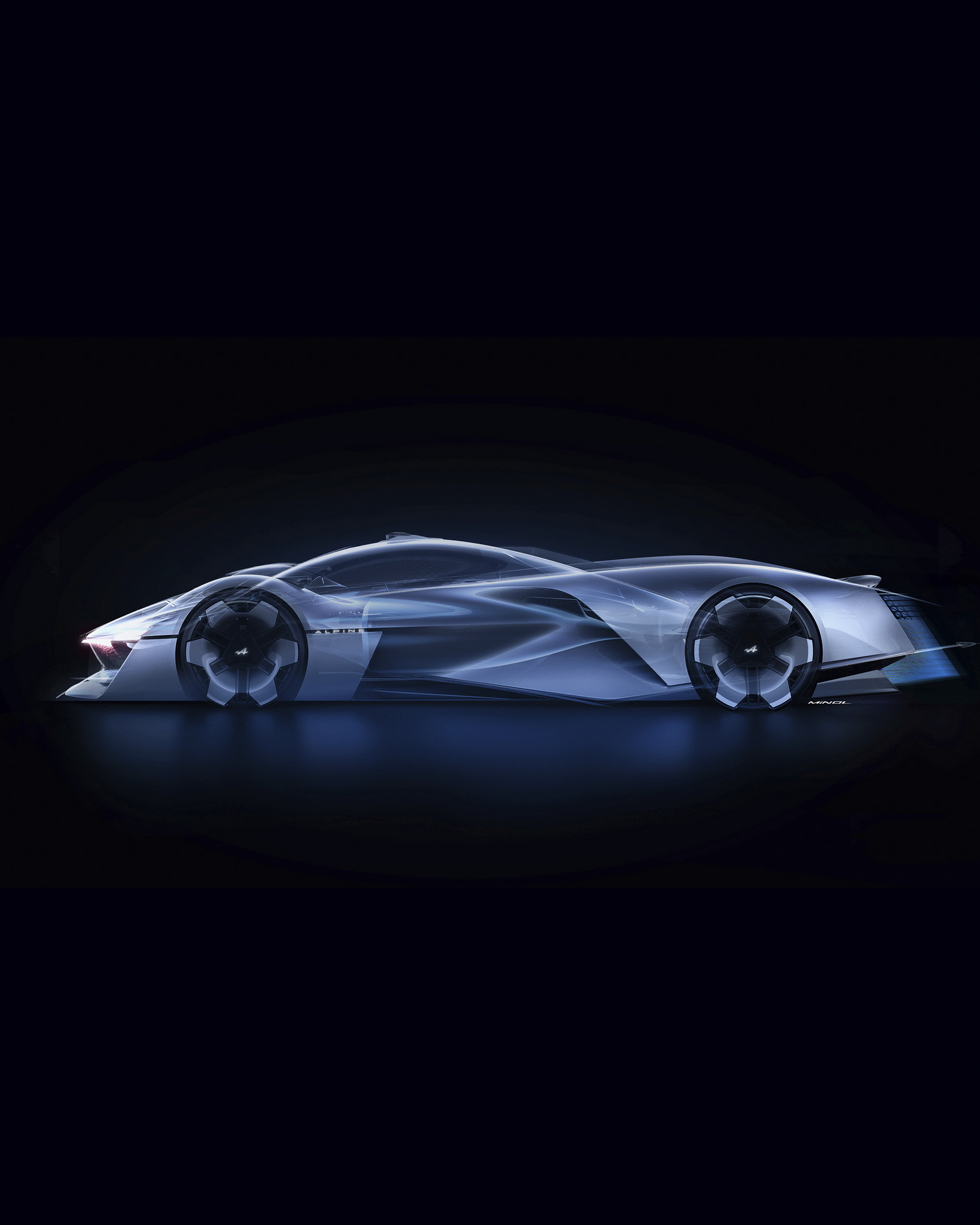 Alpine Alpenglow Concept, 2022