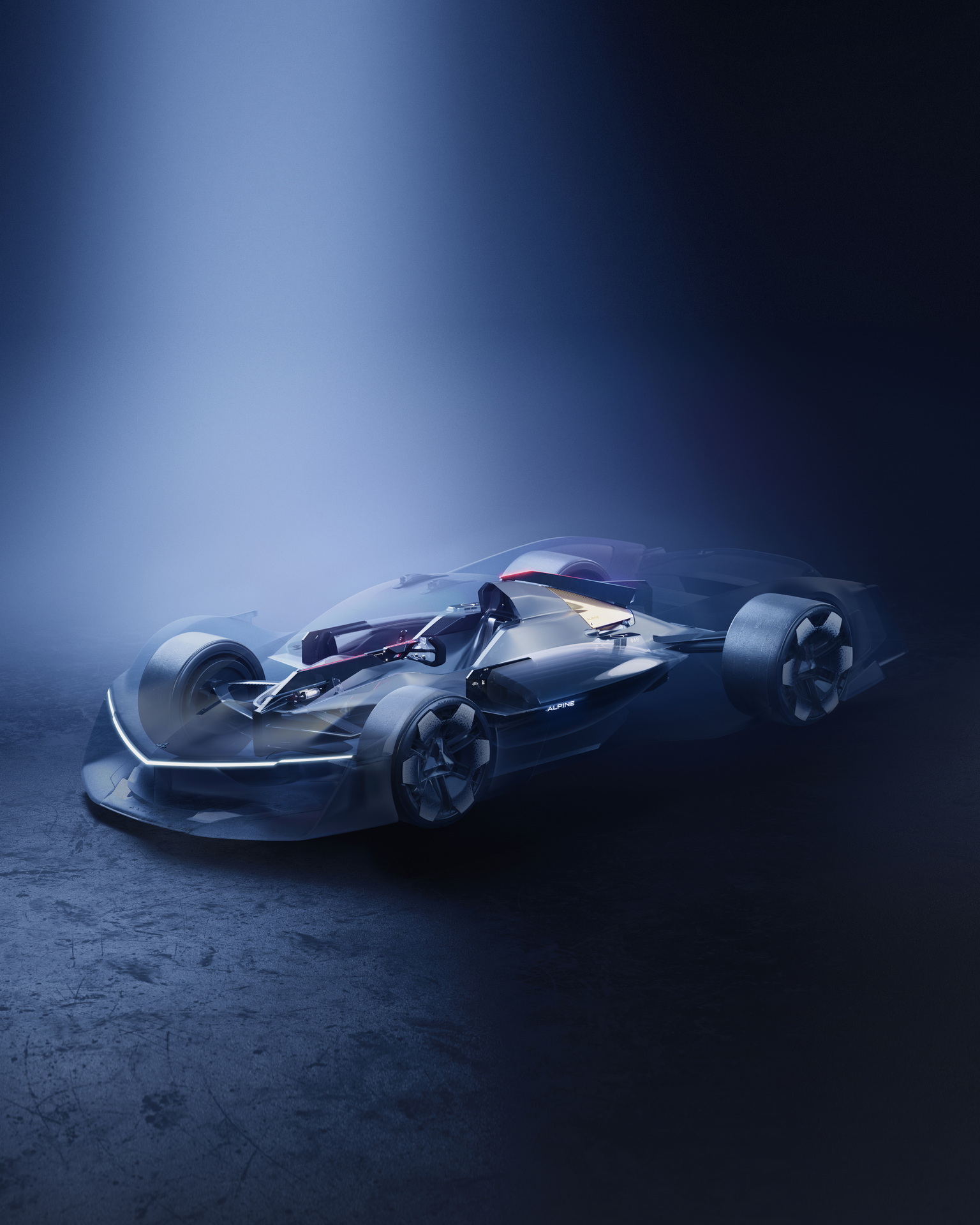 Alpine Alpenglow Concept, 2022
