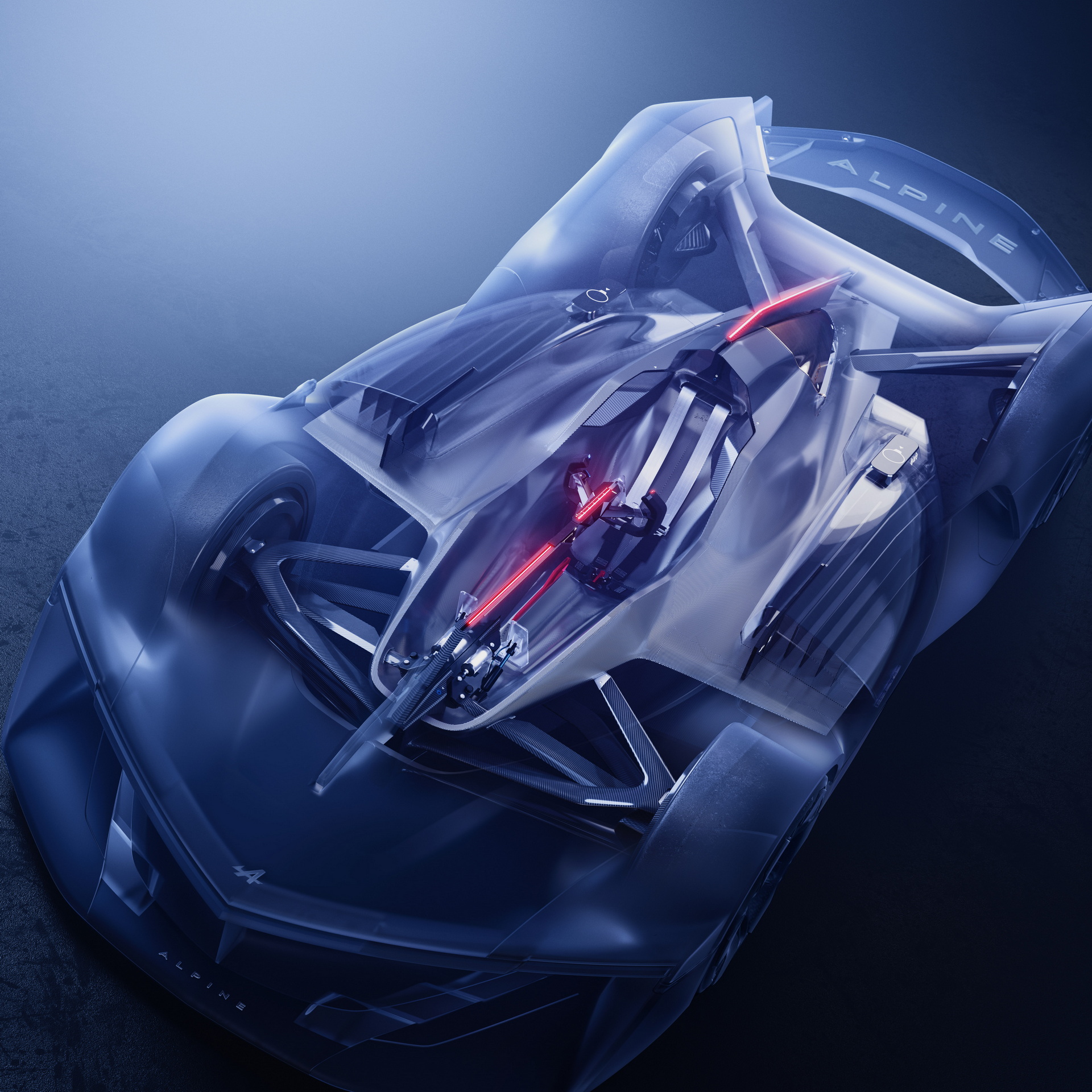 Alpine Alpenglow Concept, 2022