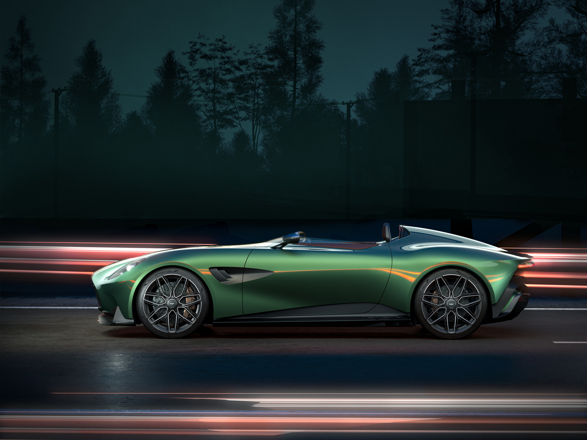 Aston Martin DBR22 Concept By Q, 2022