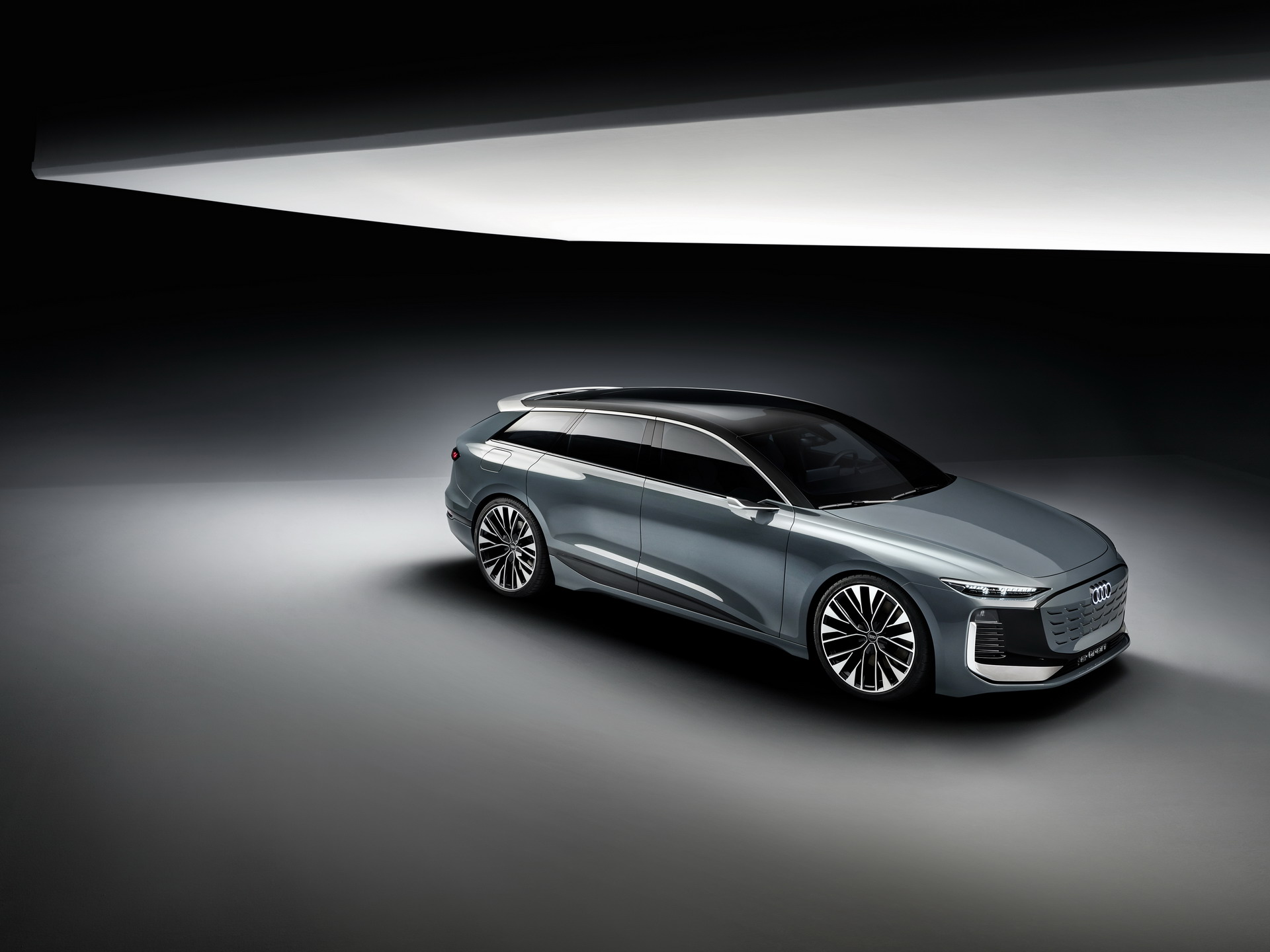 Audi A6 Avant e-tron concept, 2022