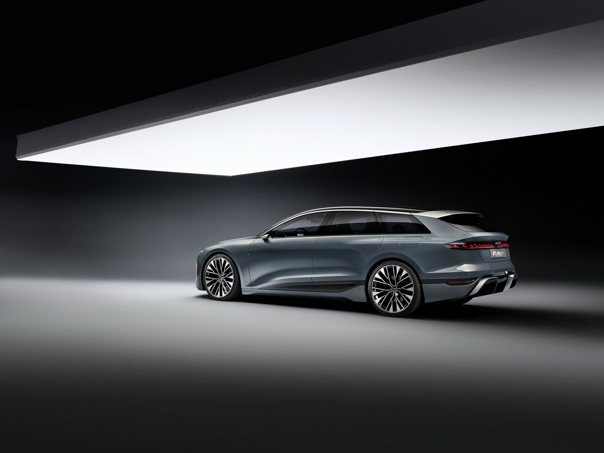 Audi A6 Avant e-tron concept, 2022