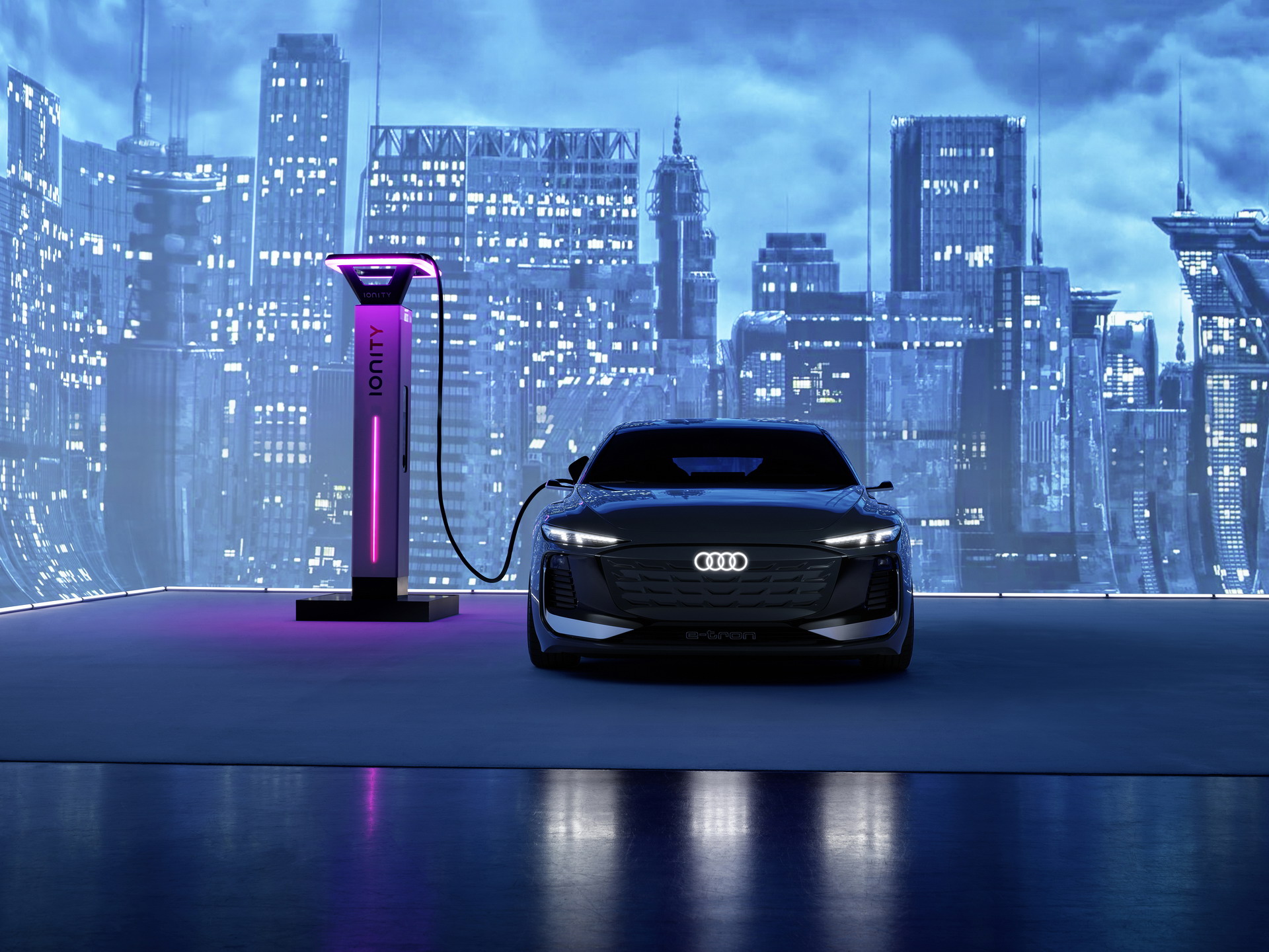 Audi A6 Avant e-tron concept, 2022
