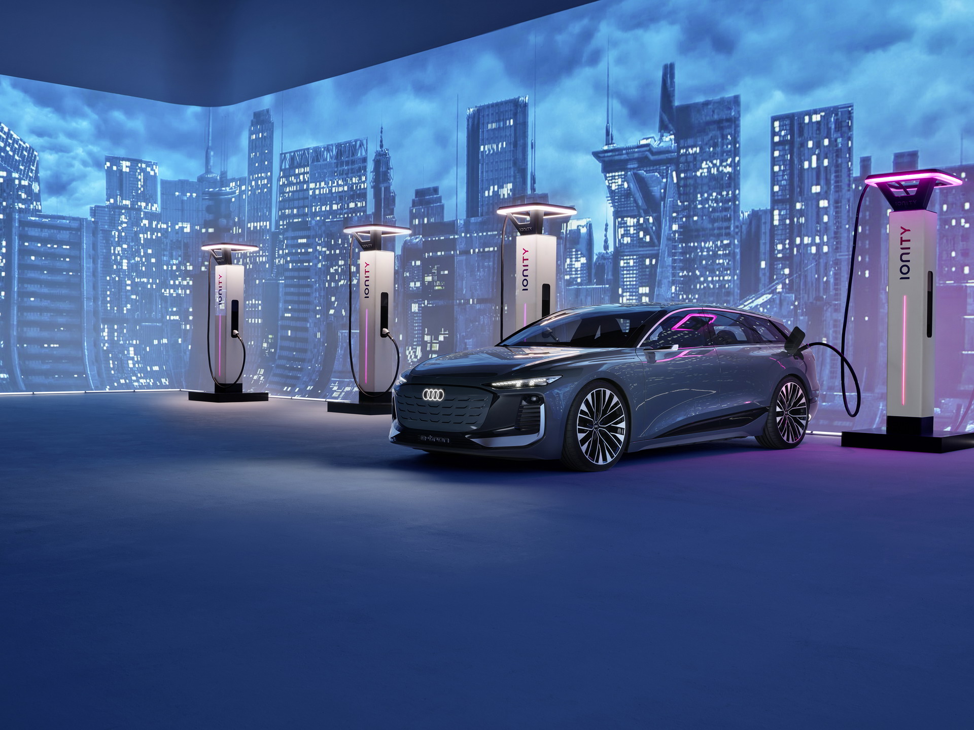 Audi A6 Avant e-tron concept, 2022