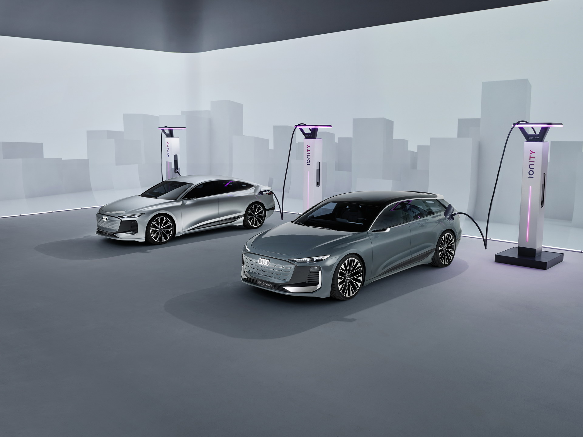 Audi A6 Avant e-tron concept, 2022