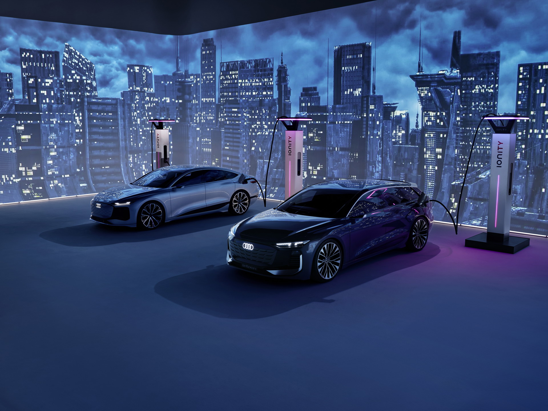 Audi A6 Avant e-tron concept, 2022