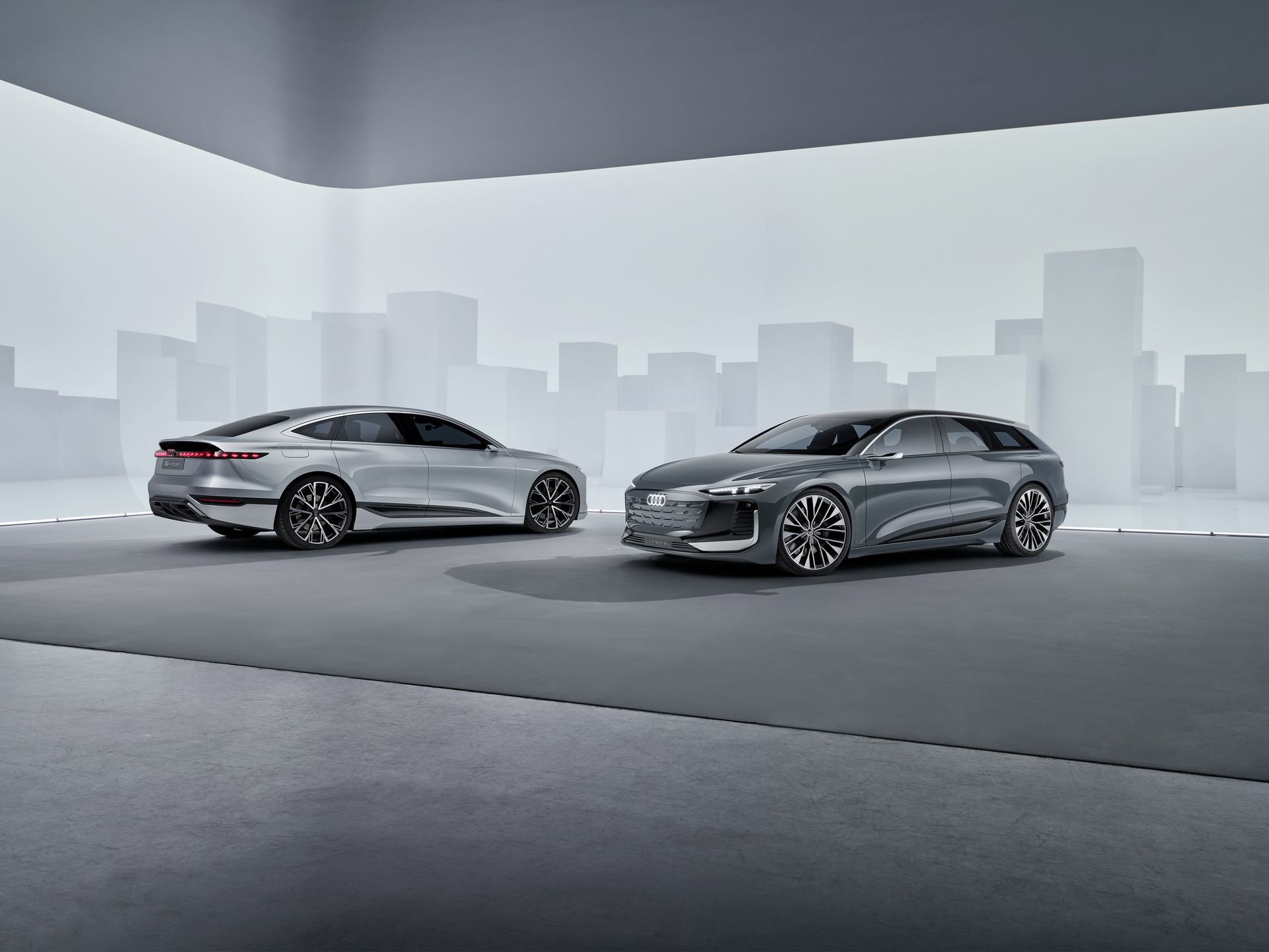 Audi A6 Avant e-tron concept, 2022