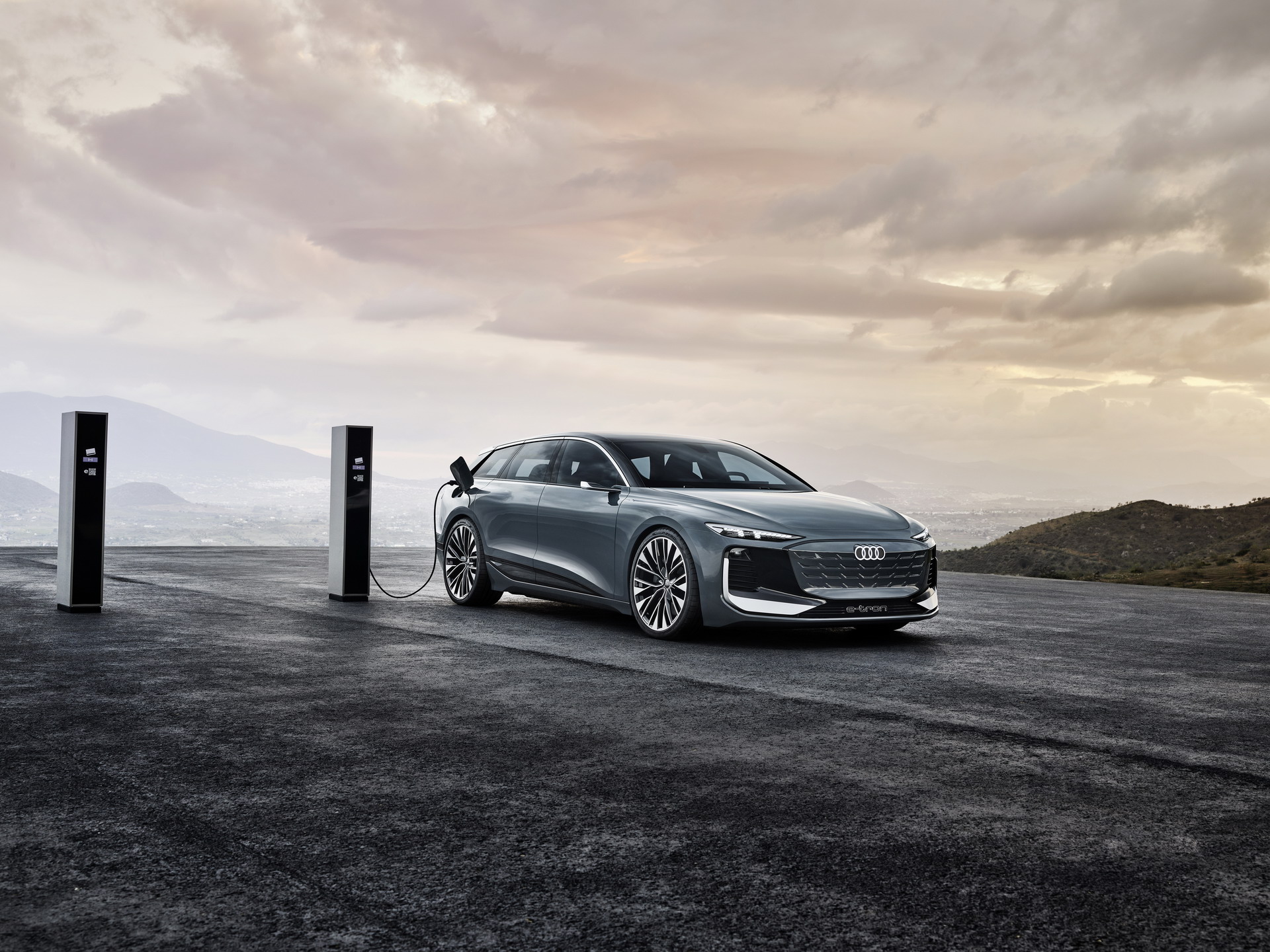 Audi A6 Avant e-tron concept, 2022