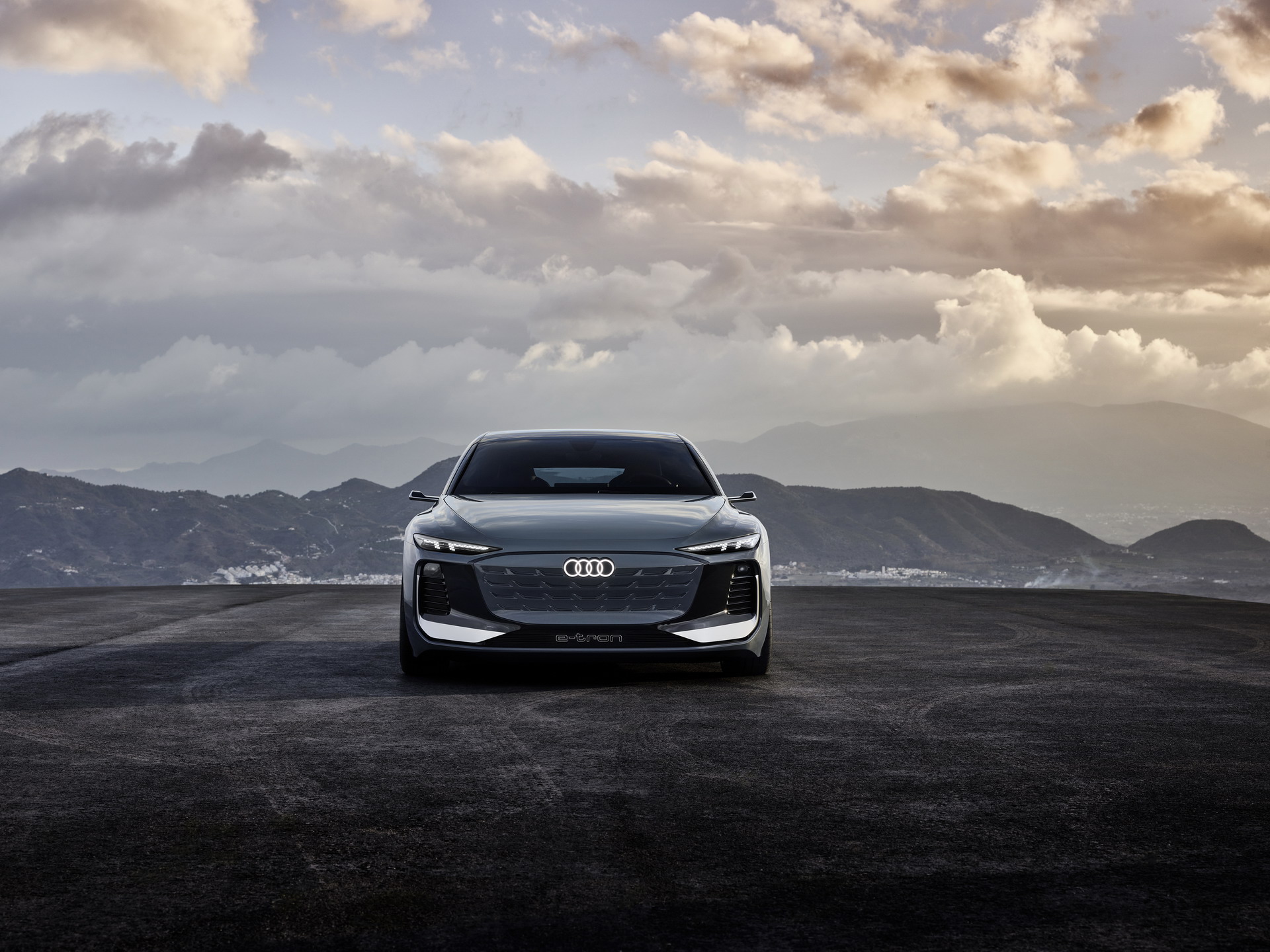 Audi A6 Avant e-tron concept, 2022