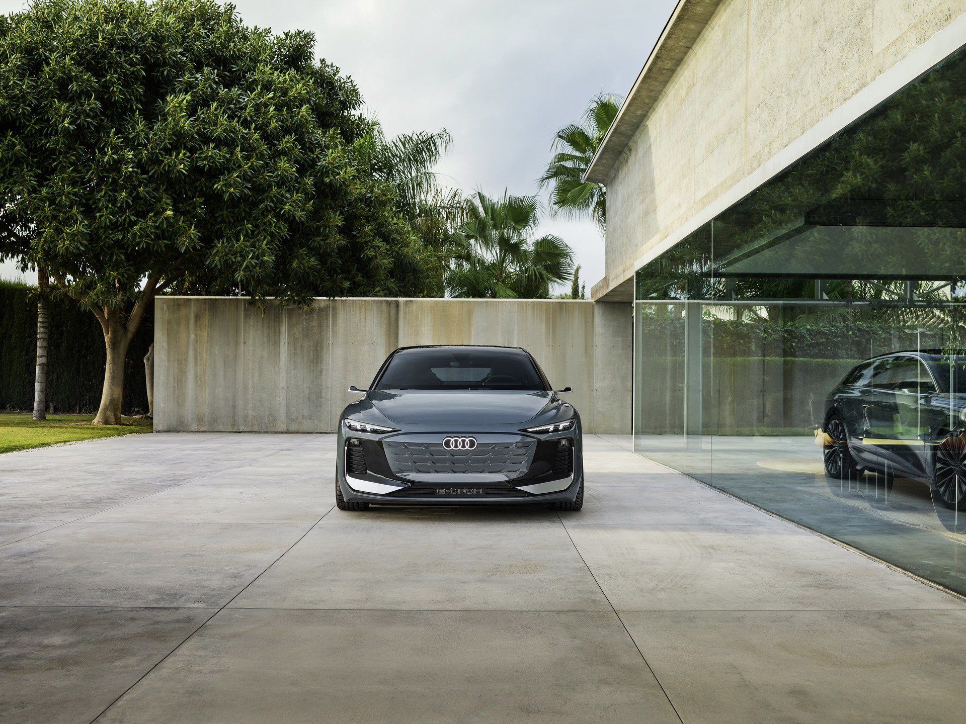Audi A6 Avant e-tron concept, 2022