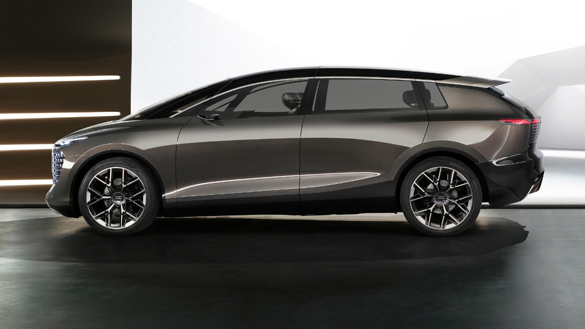 Audi urbansphere concept, 2022
