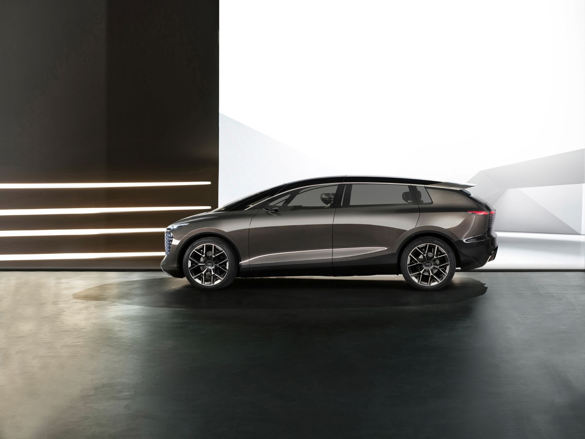 Audi urbansphere concept, 2022