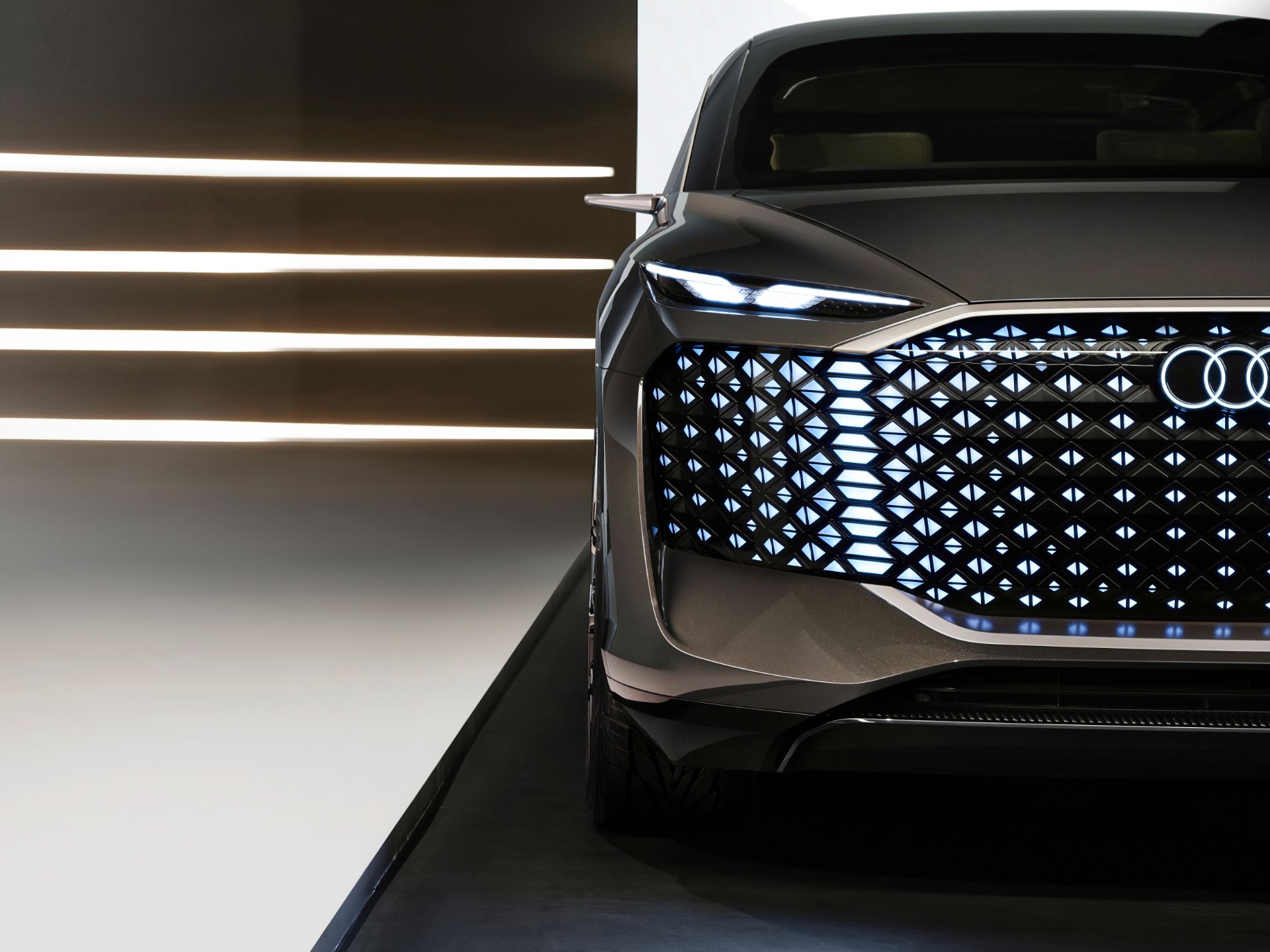 Audi urbansphere concept, 2022