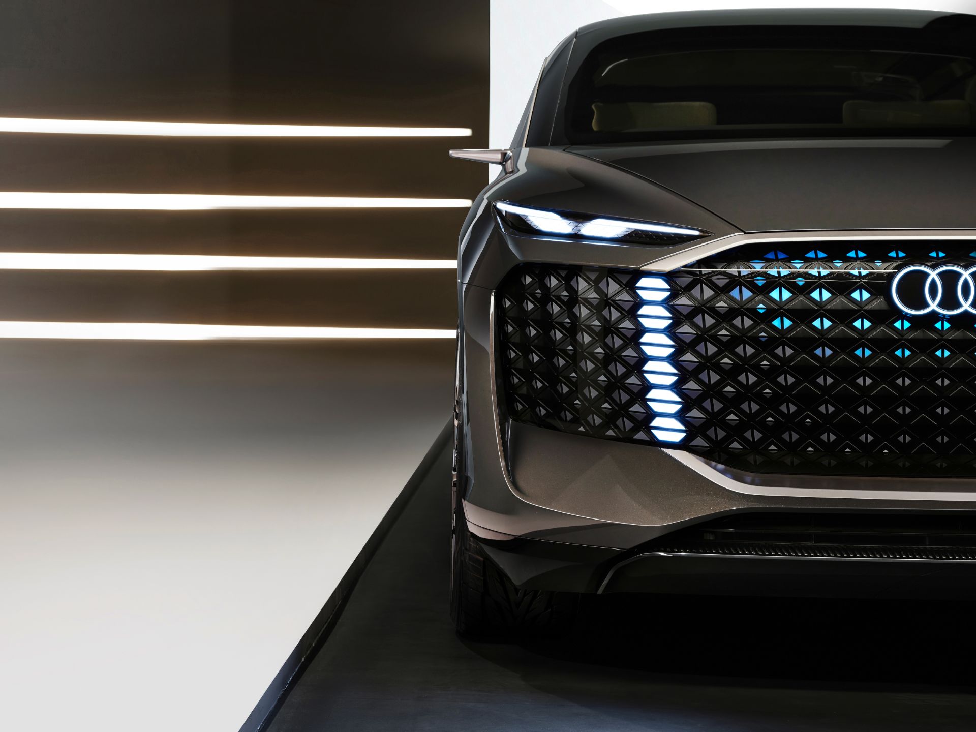Audi urbansphere concept, 2022