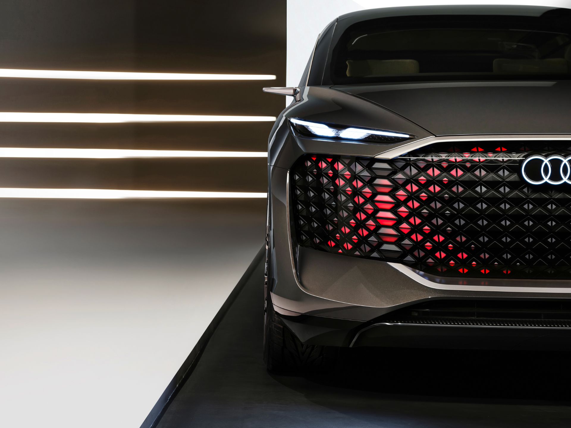 Audi urbansphere concept, 2022