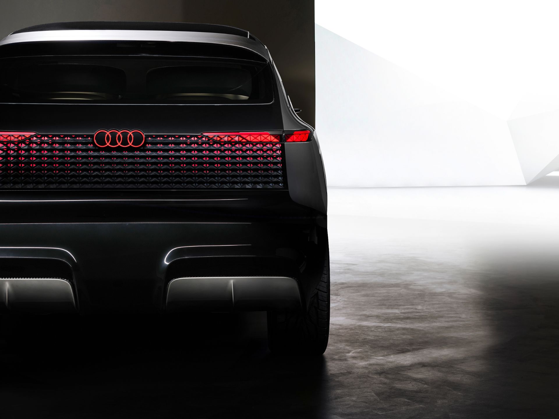 Audi urbansphere concept, 2022