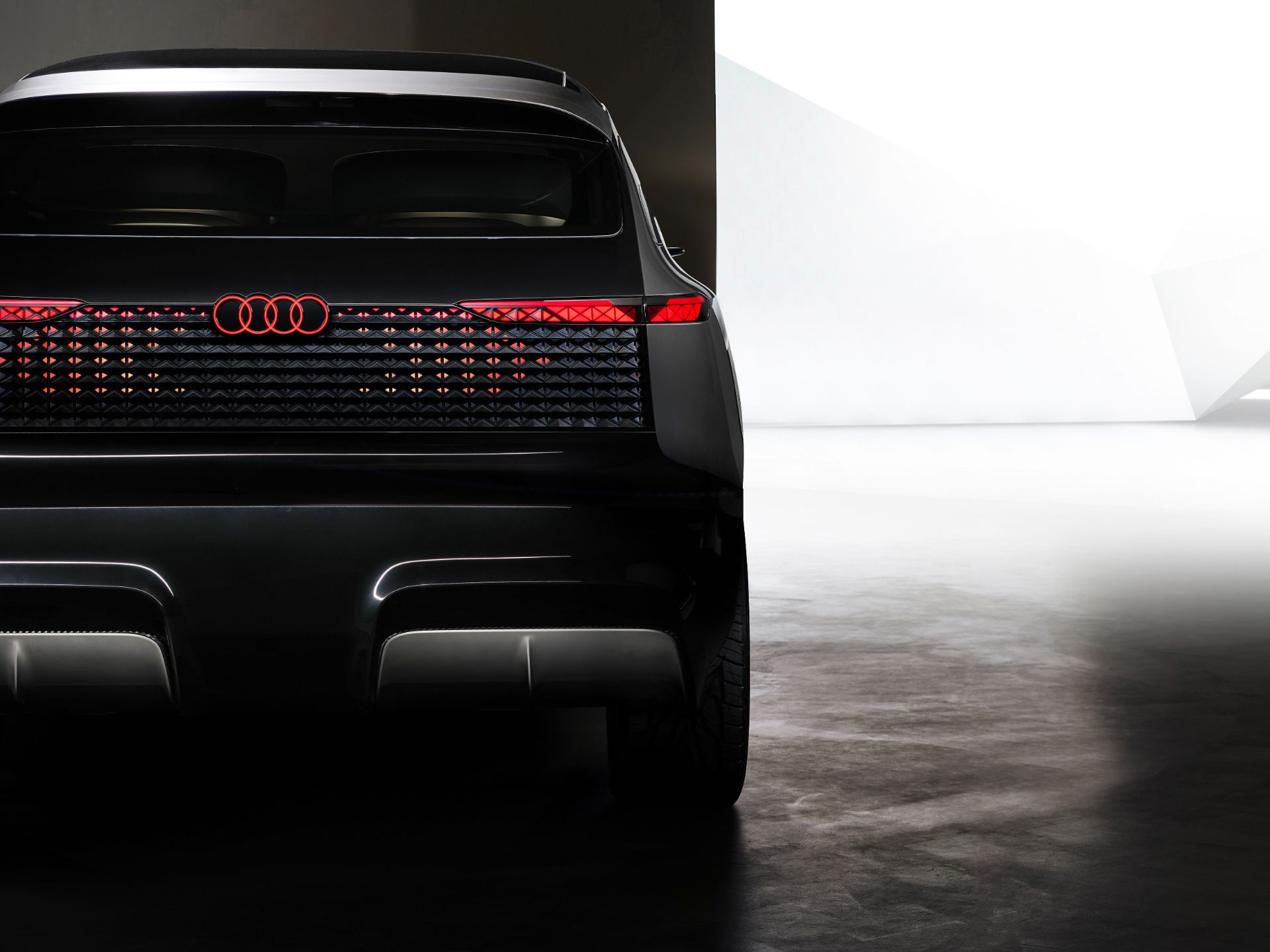 Audi urbansphere concept, 2022