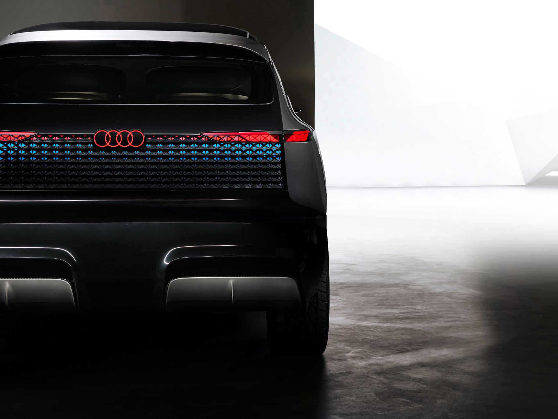 Audi urbansphere concept, 2022