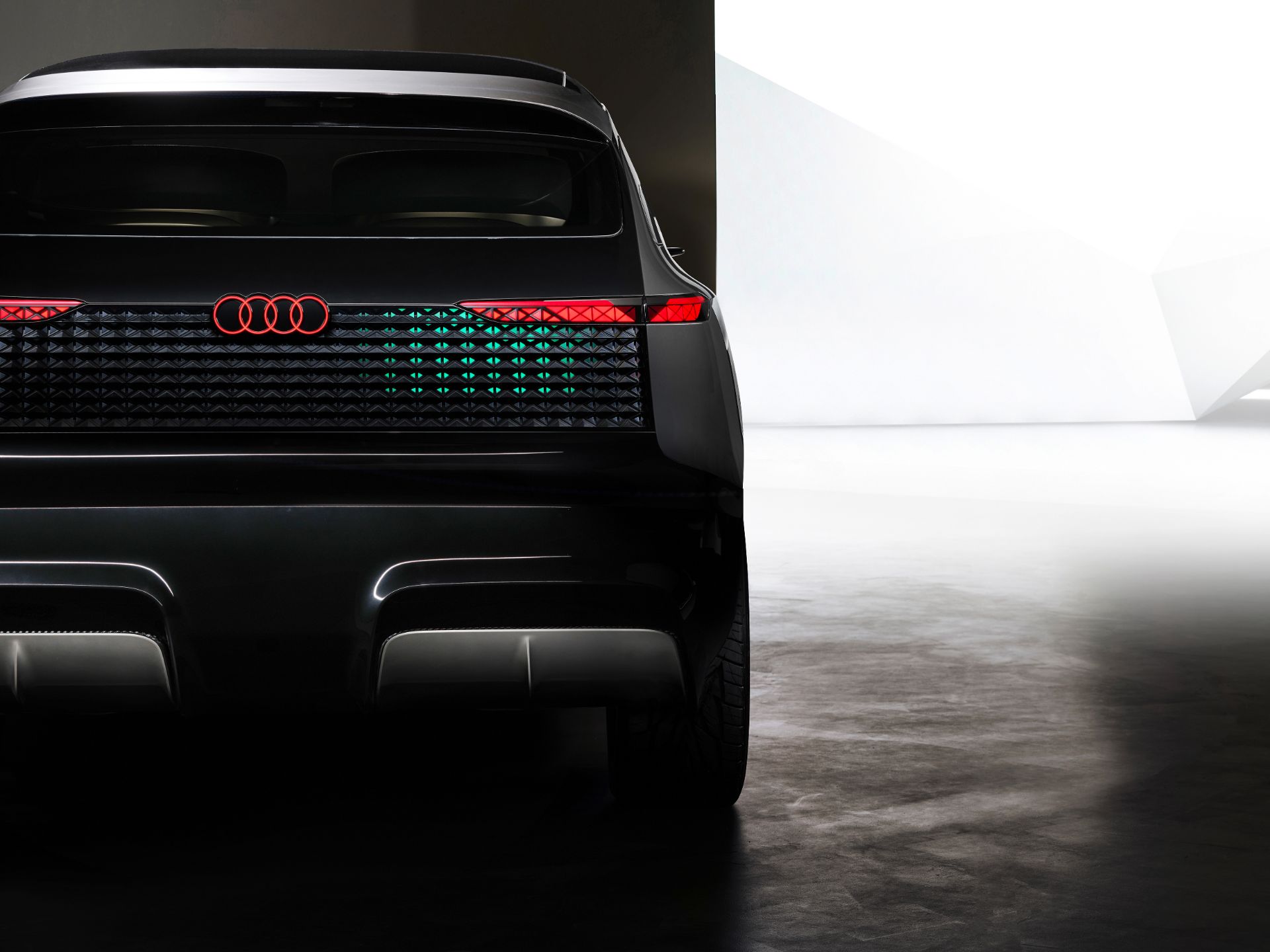 Audi urbansphere concept, 2022
